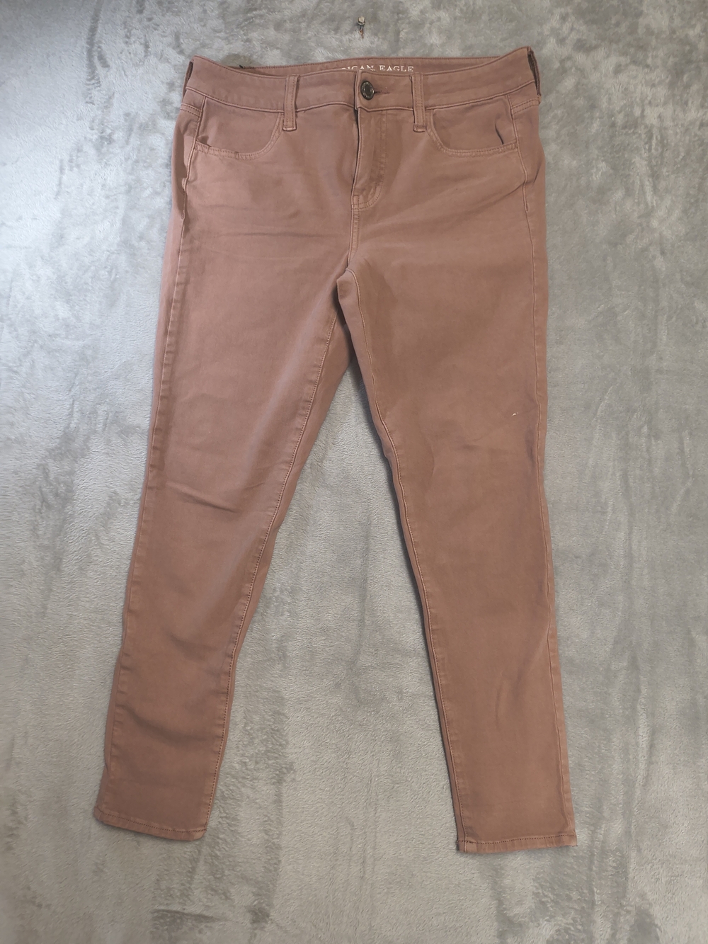 American Eagle Outfitters Women’s Rust Skinny Jeans
